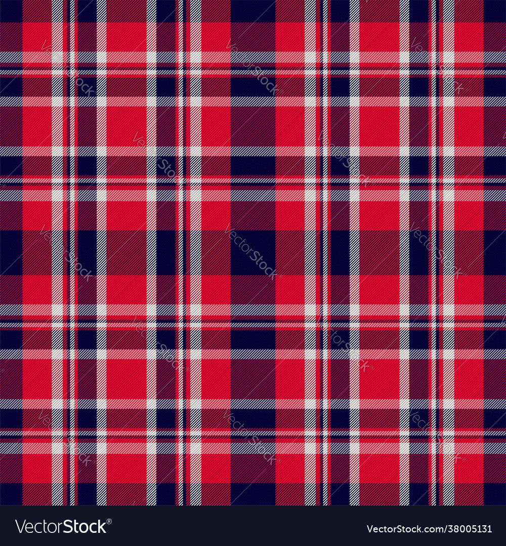 Plaid pattern seamless check fabric texture