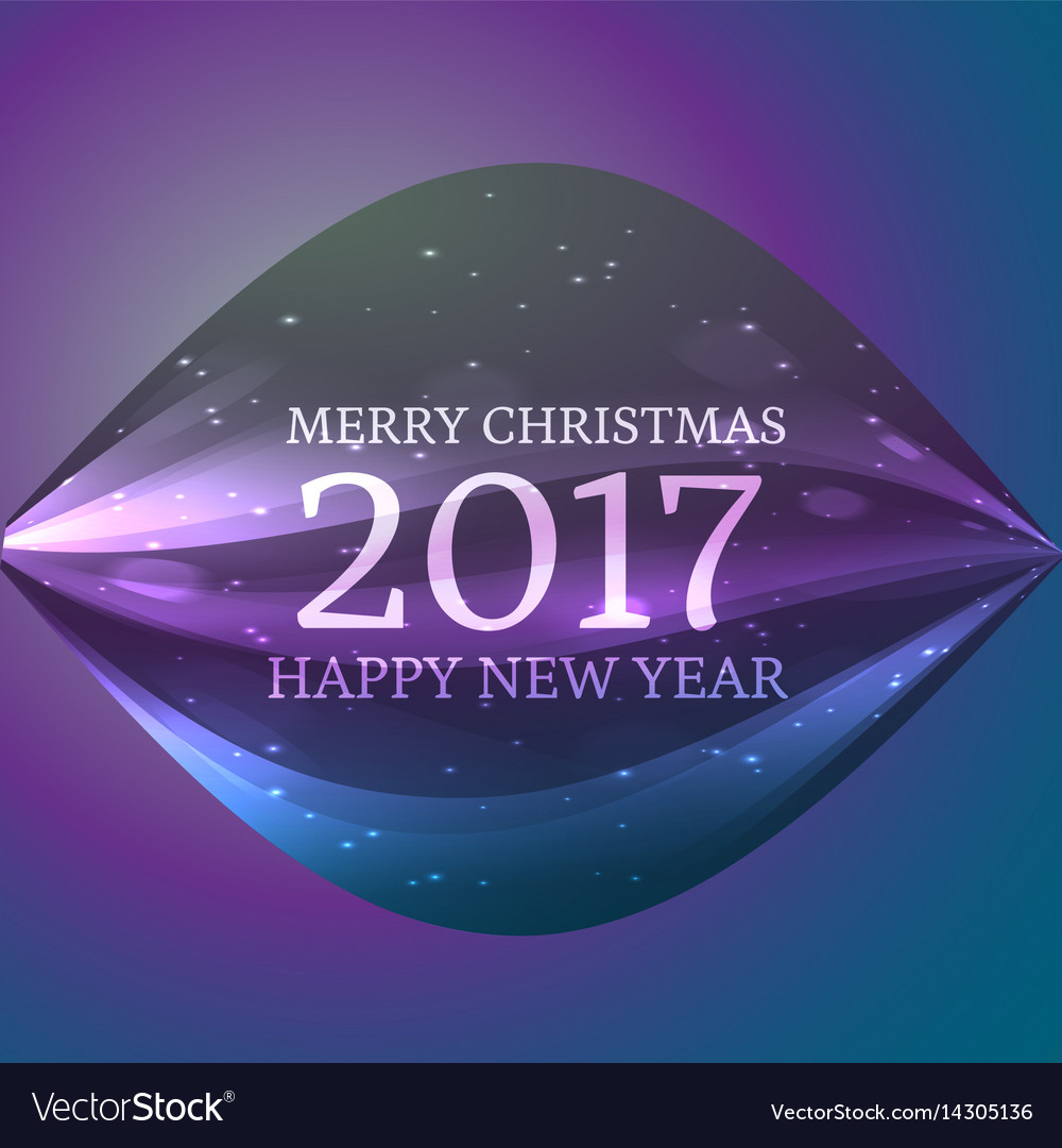 2017 glückliches neues Jahr und Weihnachten Hintergrund