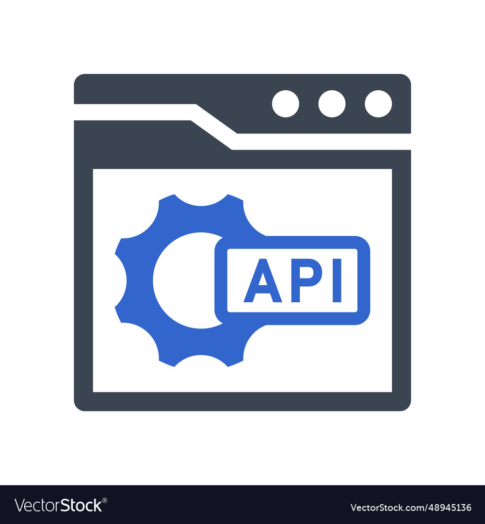 Api interface icon