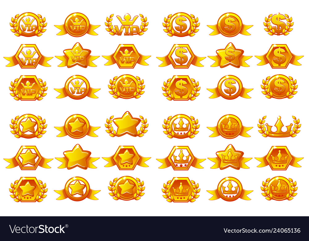Awards & Trophies Set