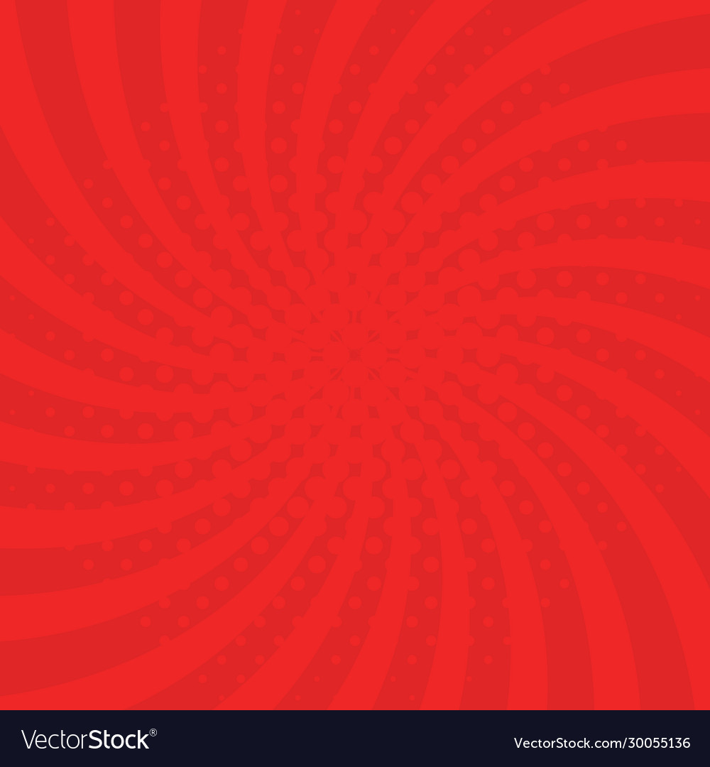 Dynamic Red Swirl Background