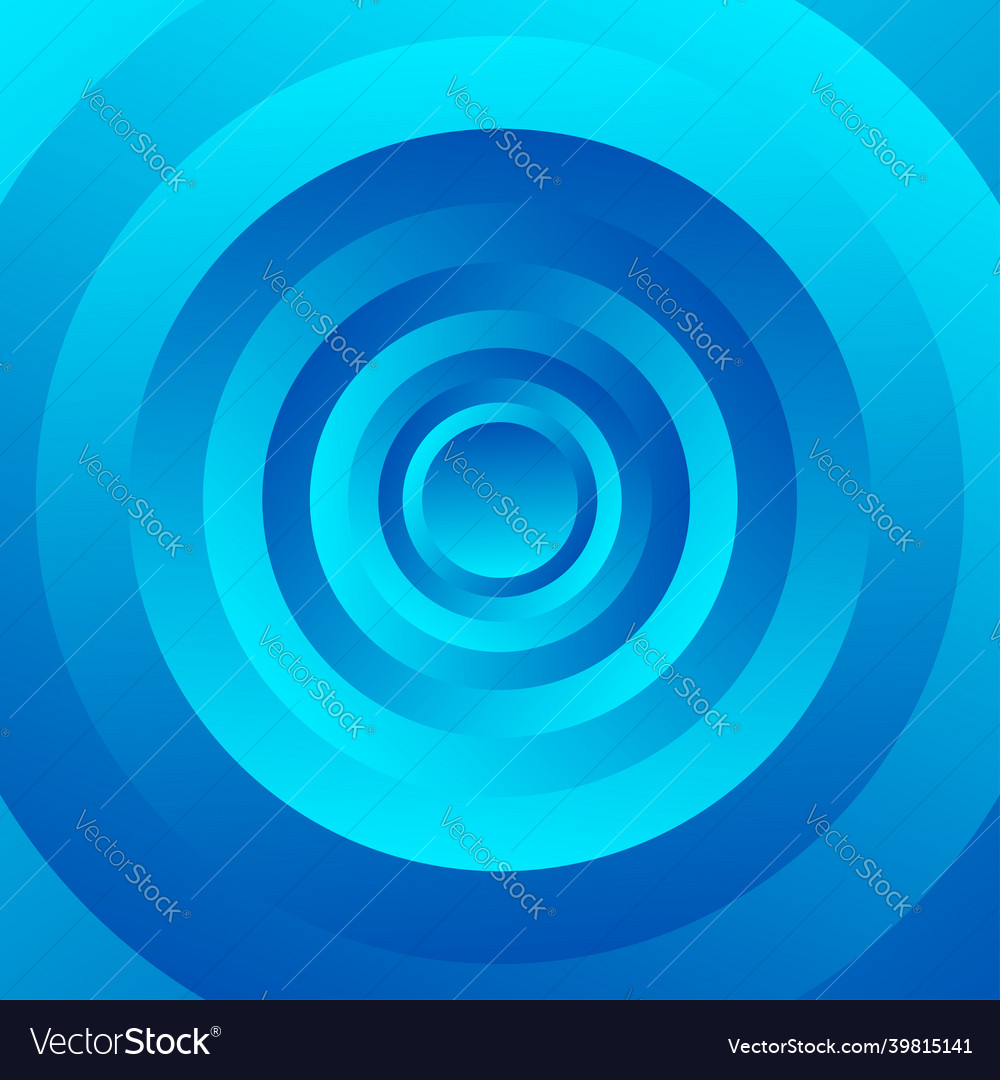 Abstract concentric circles vortex spiral swirl