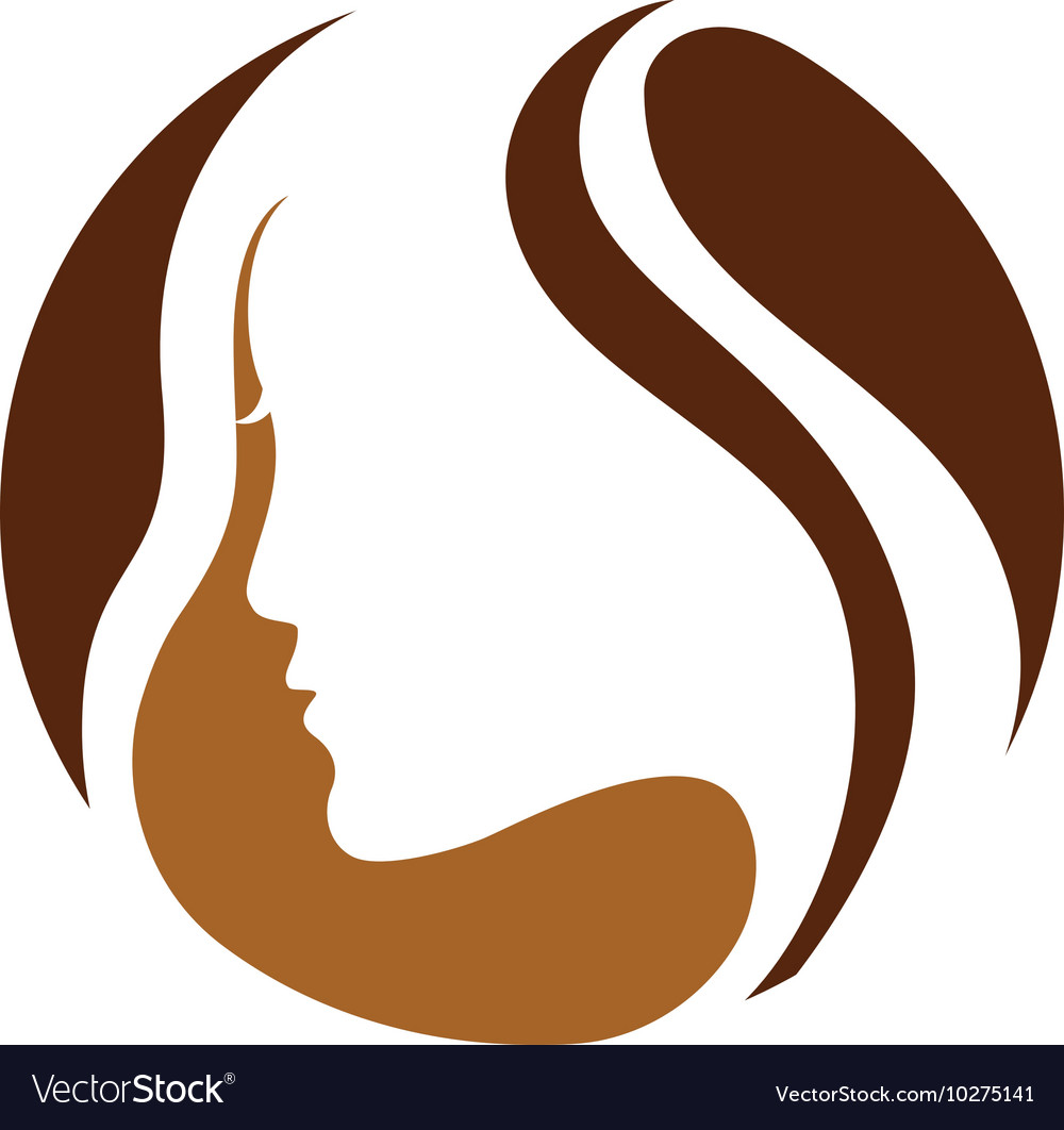 Beauty women icon logo template