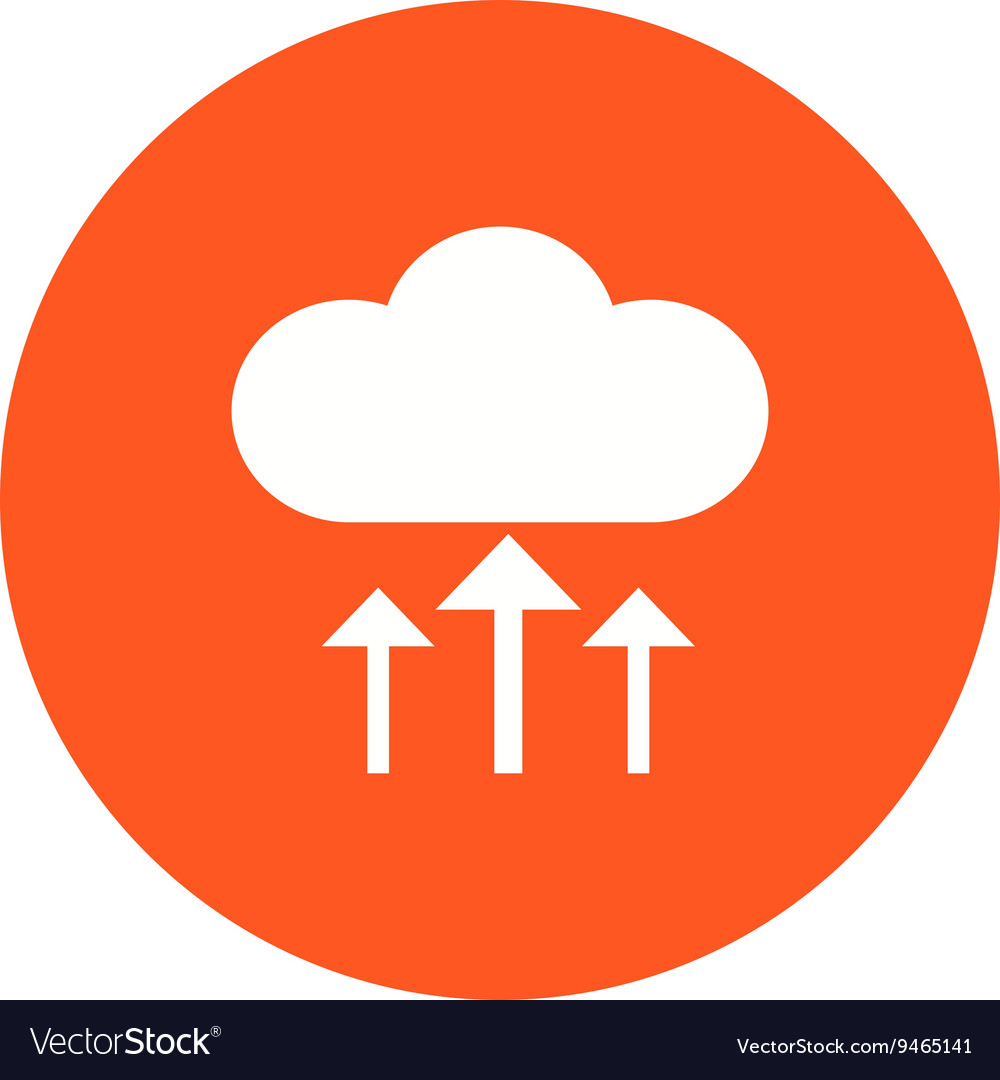 Cloud upload progress