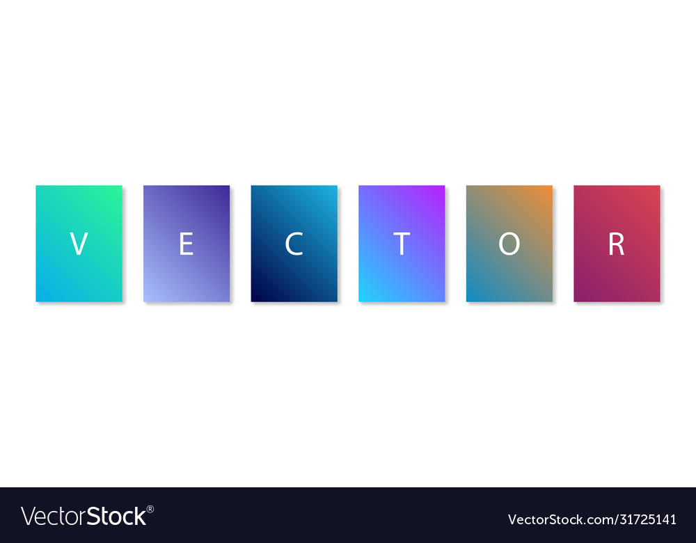 Gradient pattern background ui website template