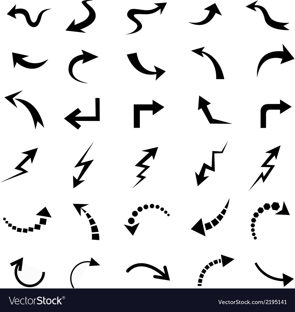 Navigate arrow set