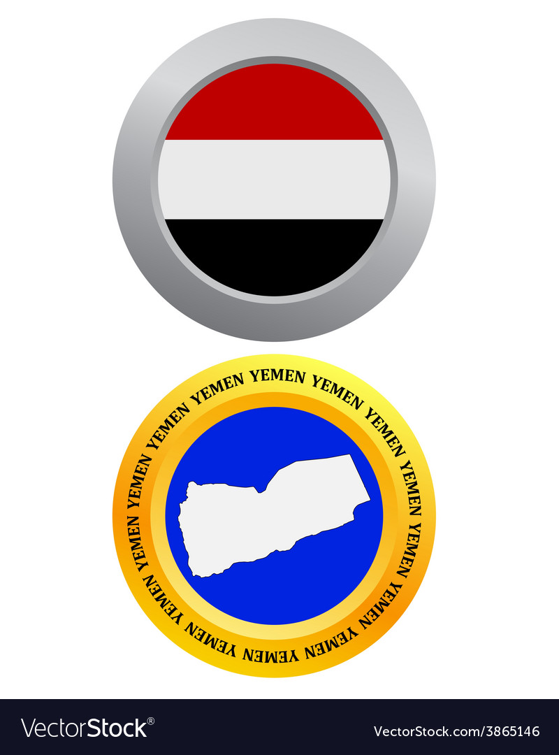 Button as a symbol yemen