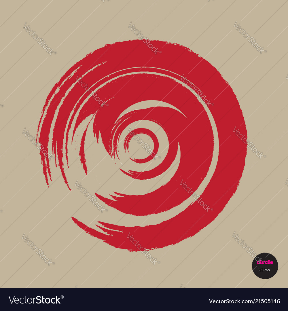 Design colorful circles elements template frame vector image Design colorful circles elements template frame