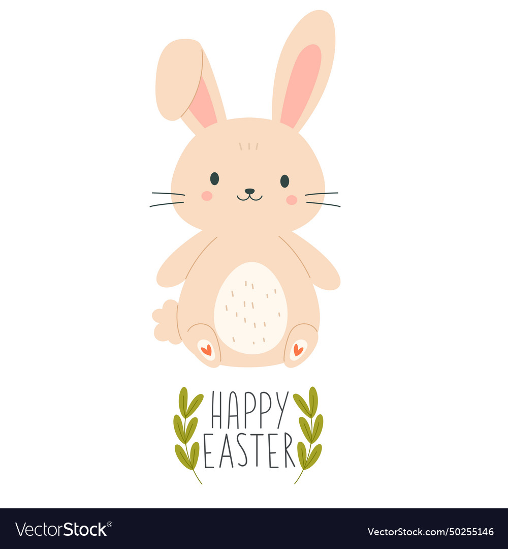 Happy easter6 Royalty Free Vector Image - VectorStock