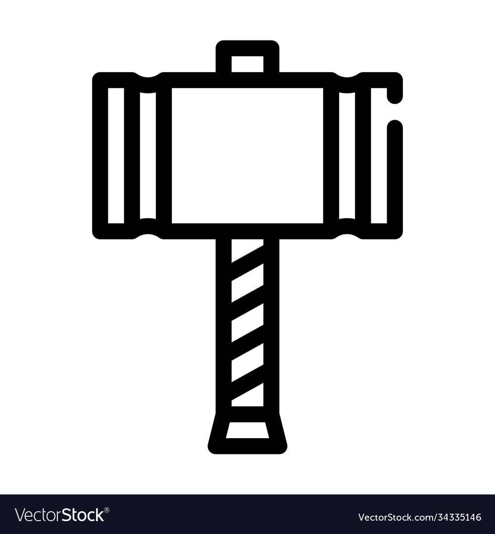 Wikingerhammer Waffenlinie Symbol