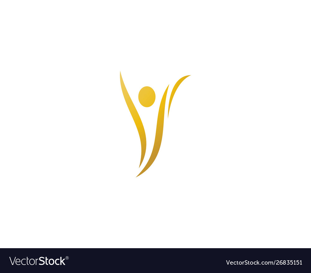 Healthy Life Logo Vorlage