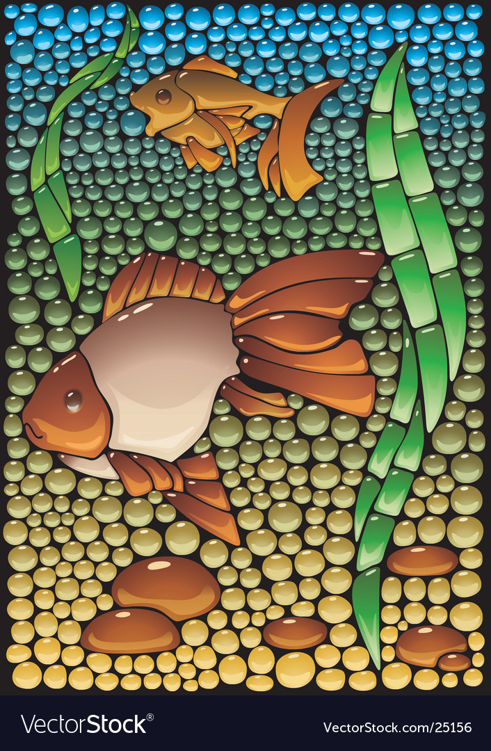 Aquarium Royalty Free Vector Image - VectorStock