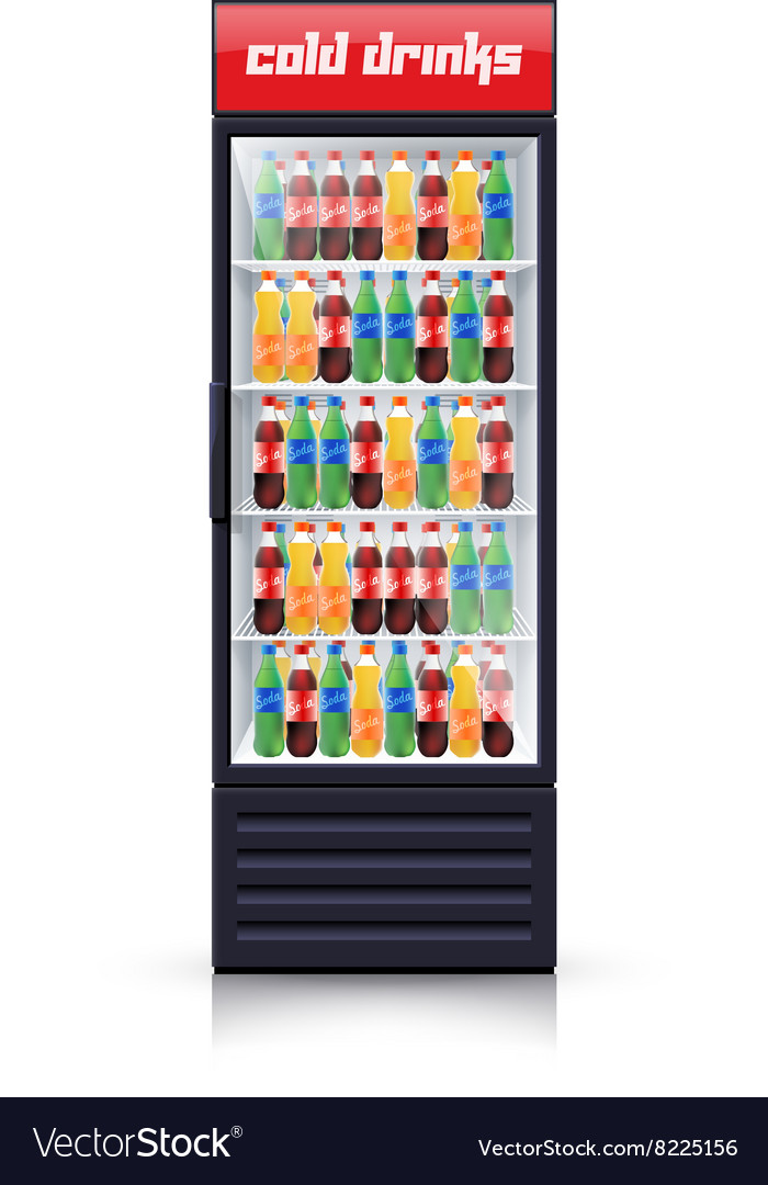 Cola fridge 2024