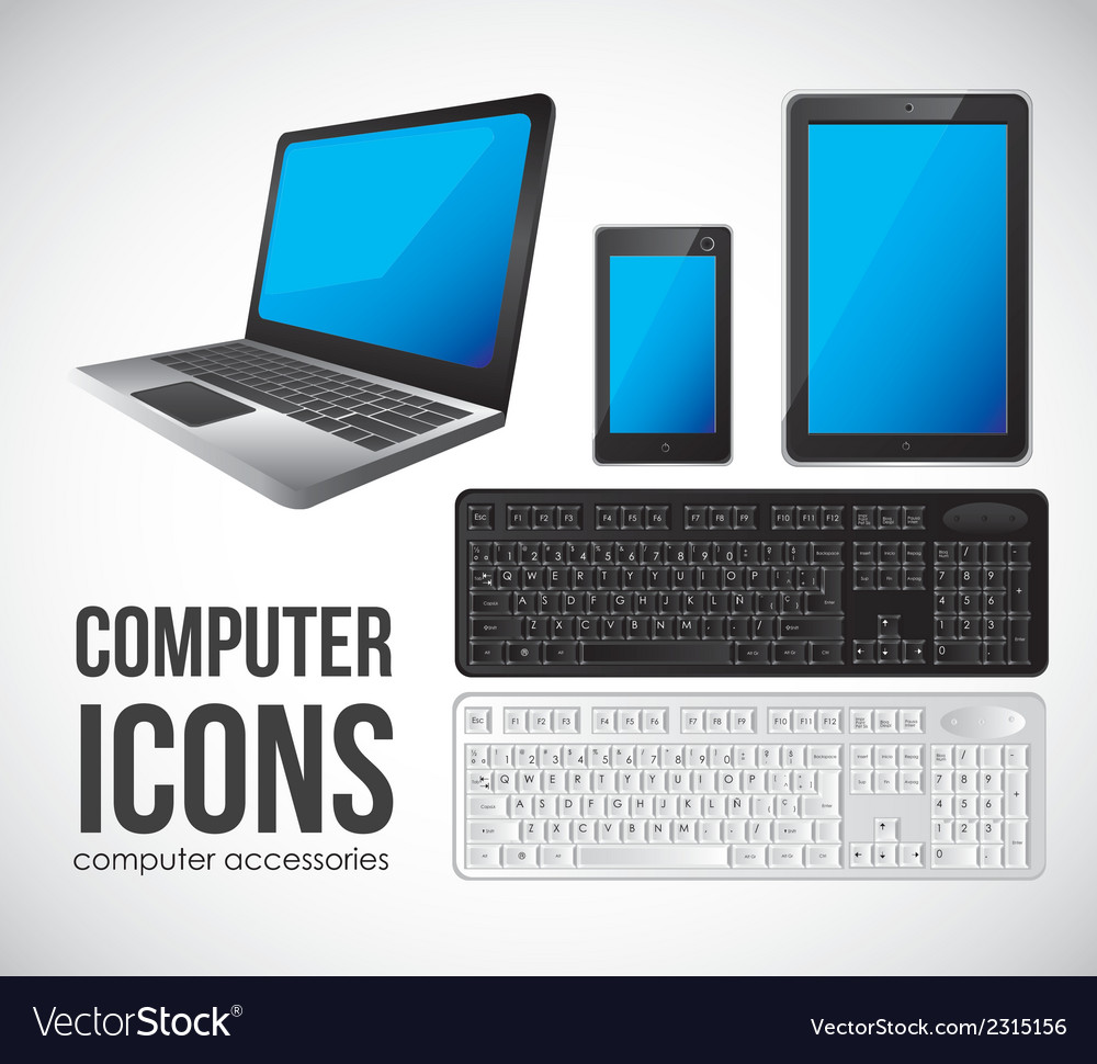 Computer icons iconography and keyboard