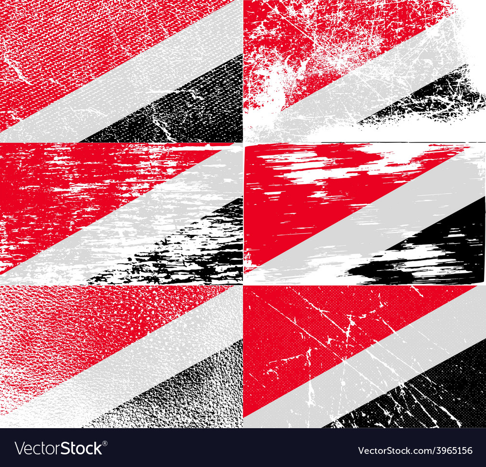 Flag of the principality sealand with old texture
