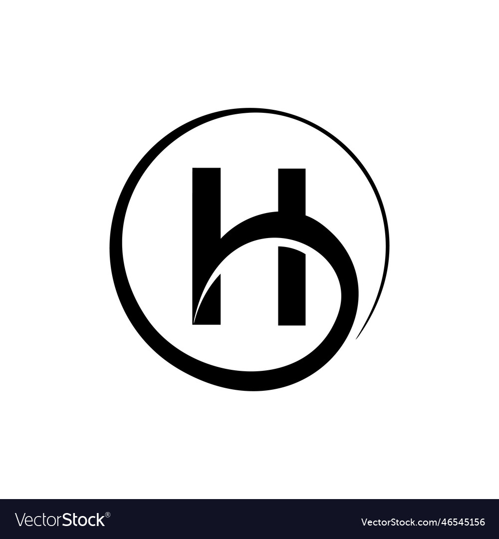 Gh minimalist monogram