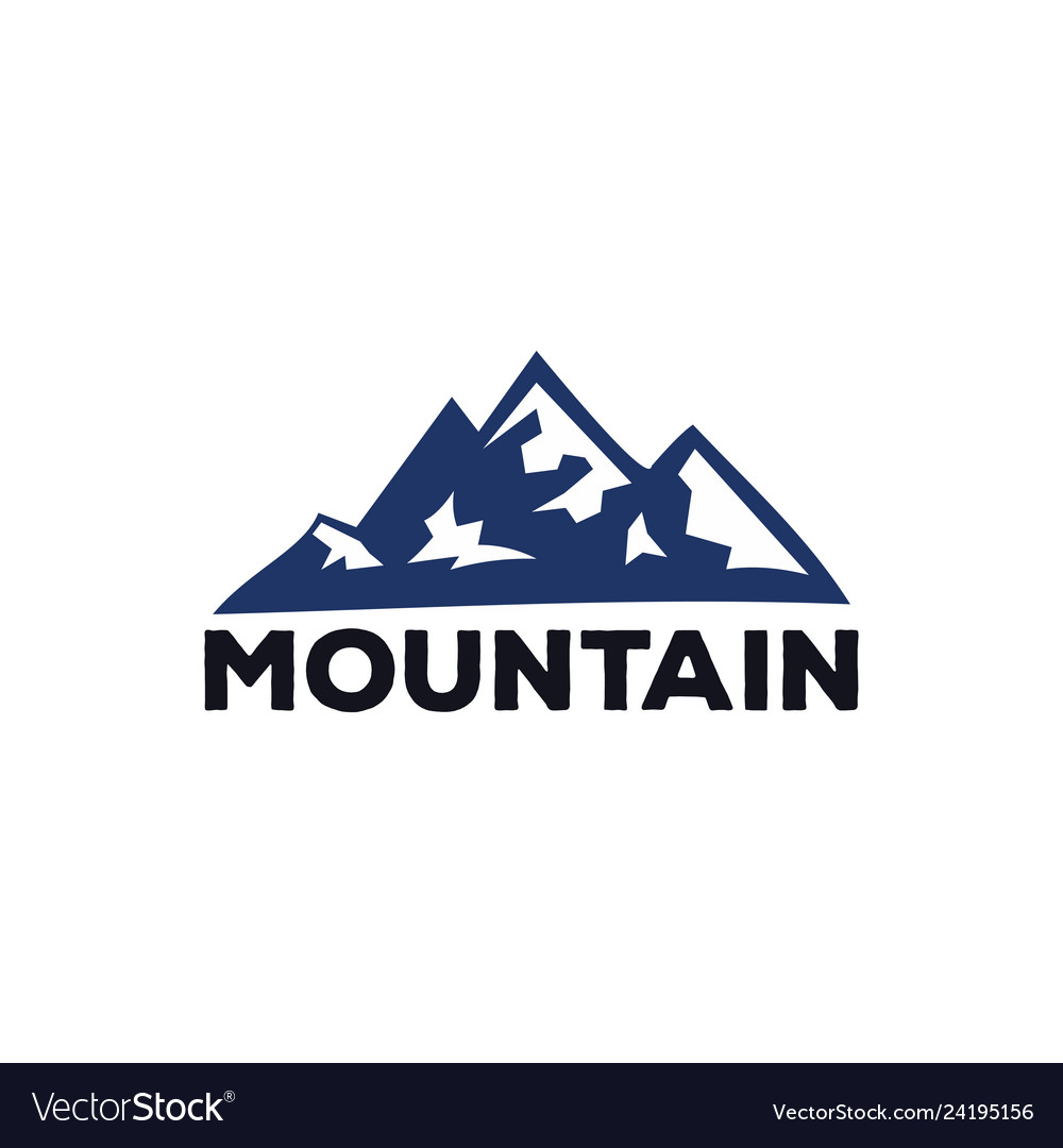 Mountains Royalty Free Vector Image - VectorStock