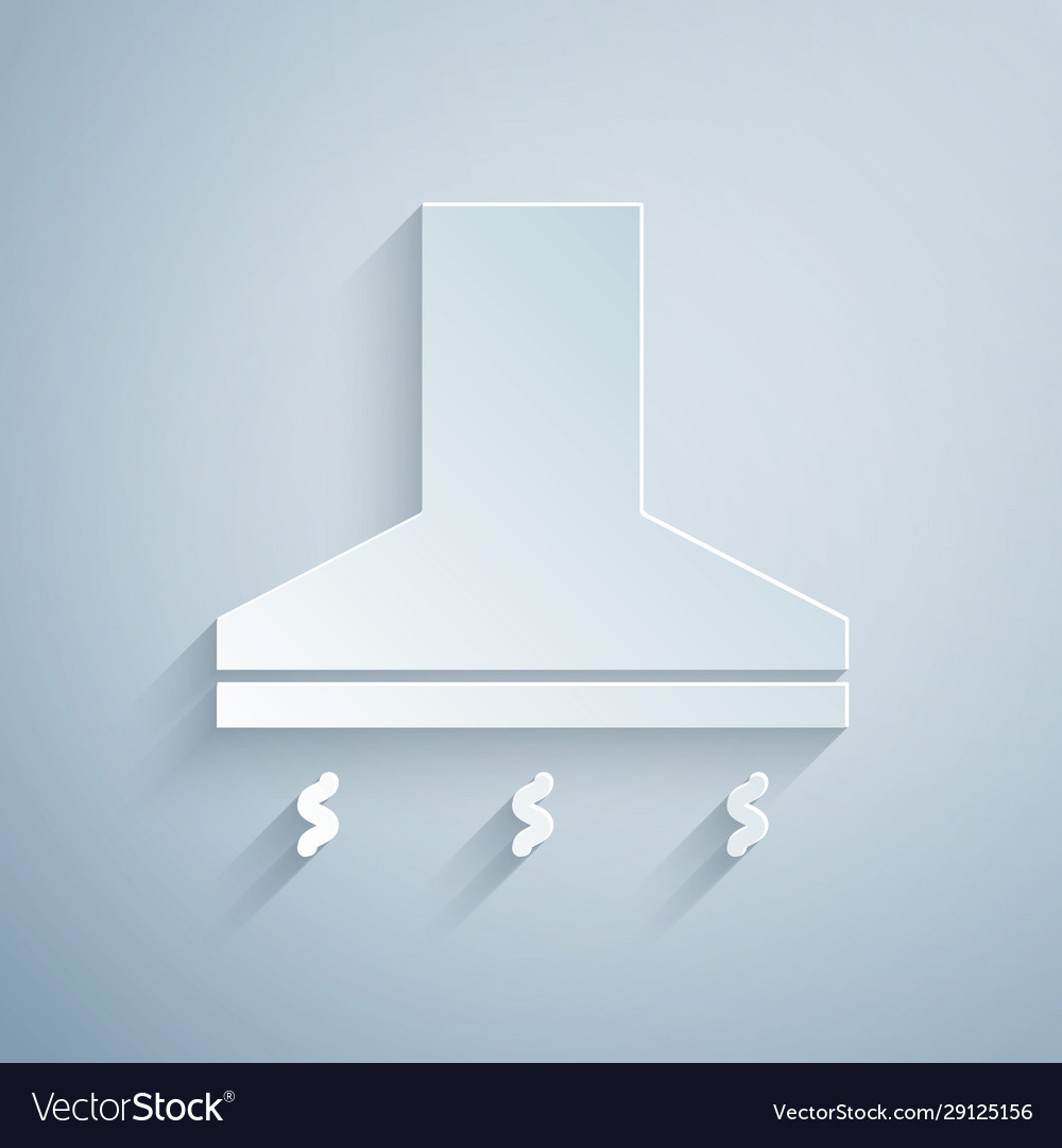 cutting extractor hood chimney