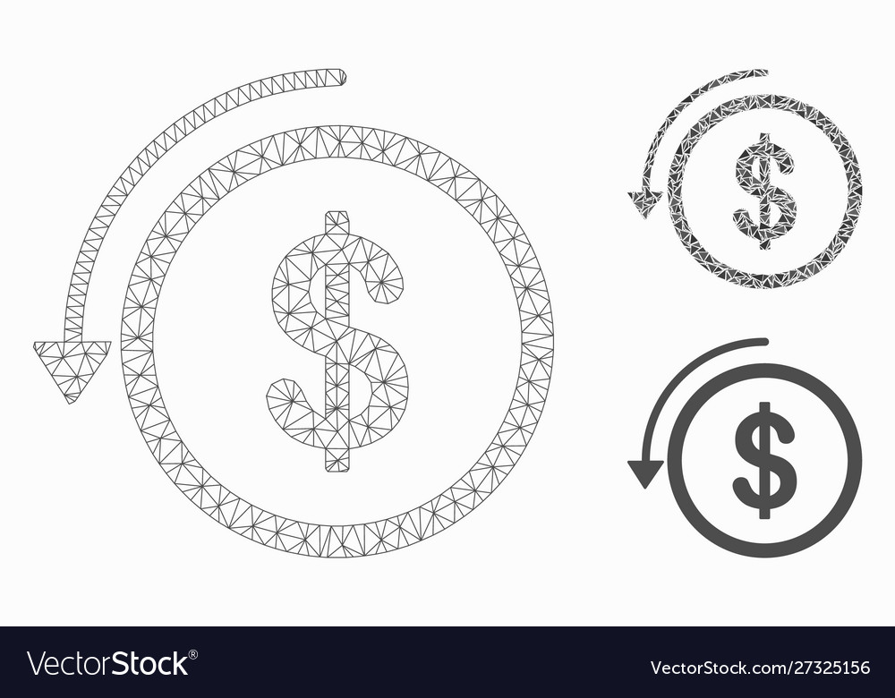 Refund mesh carcass model and triangle