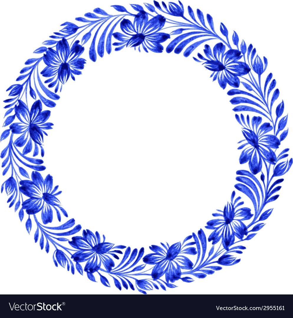 Floral circle