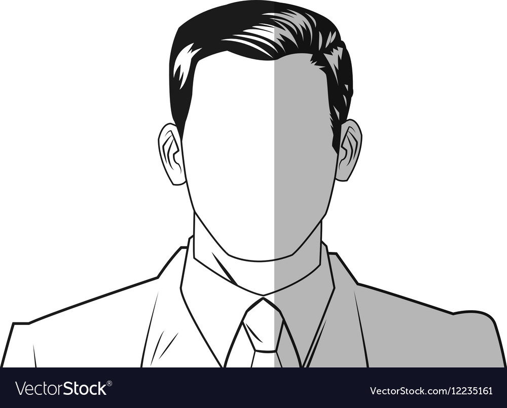 Isolated Man Design Royalty Free Vector Image Vectorstock Isolated Man Design Royalty Free Vector Image Vectorstock