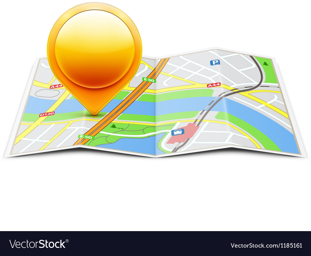 Navigation Map Pointer