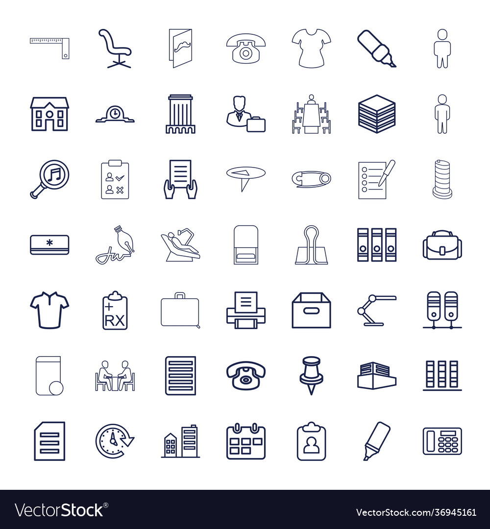 Office icons