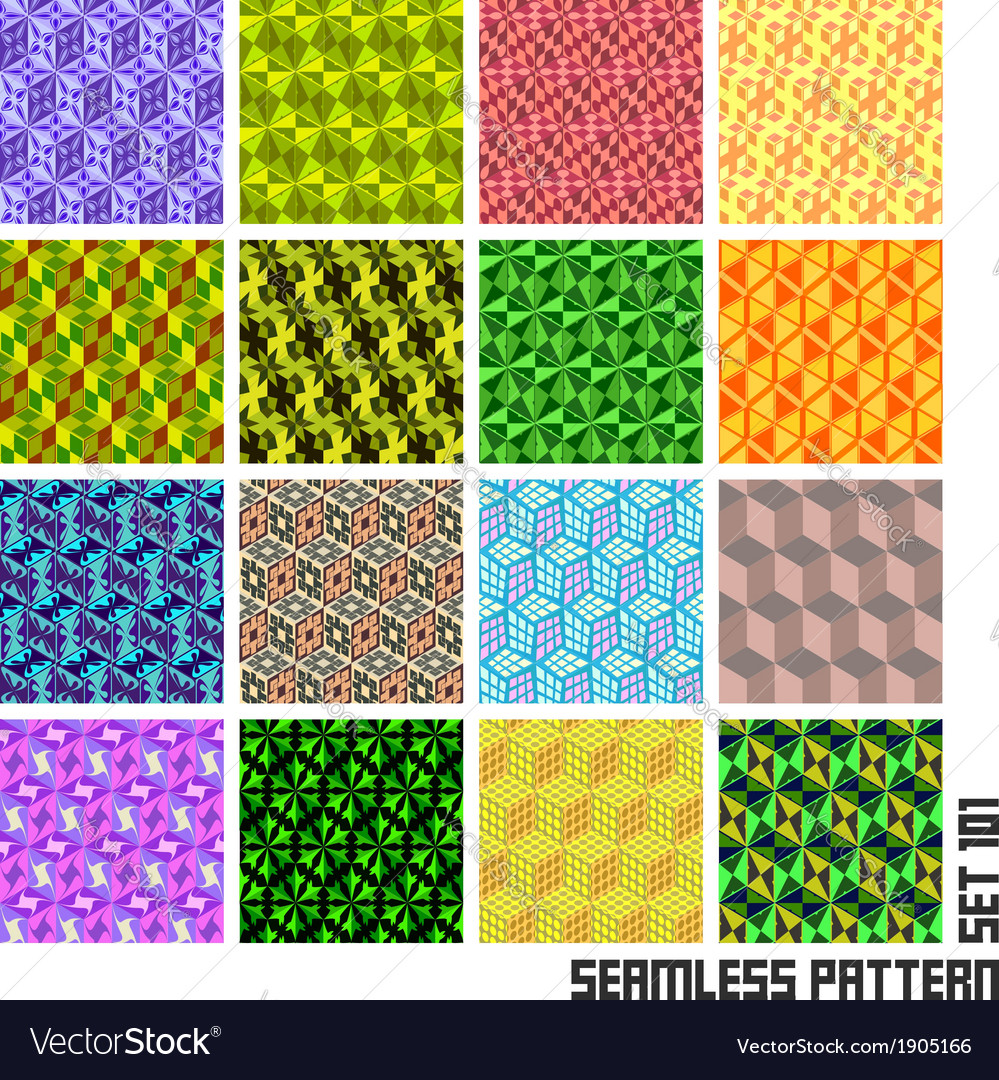 Geometric Abstract Pattern