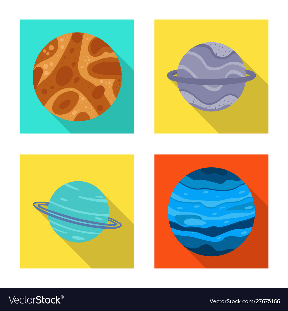 Isolated object galaxy and orbit icon vector image Isolated object galaxy and orbit icon
