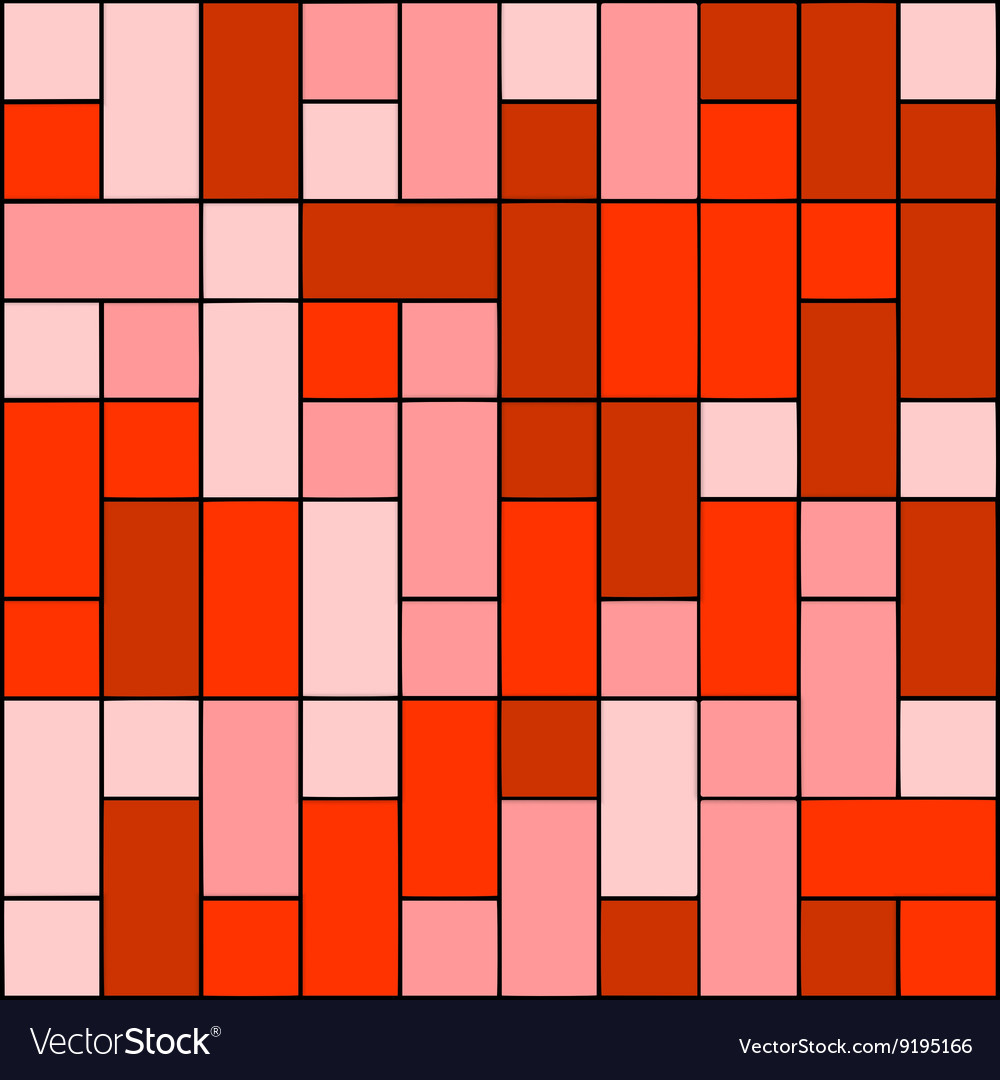 Muster mit dekorativer Geometrie