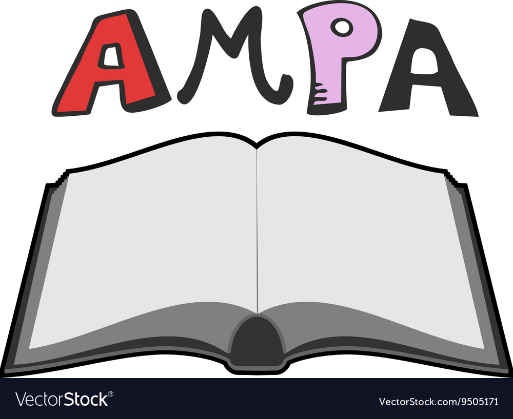 Ampa symbol Royalty Free Vector Image VectorStock