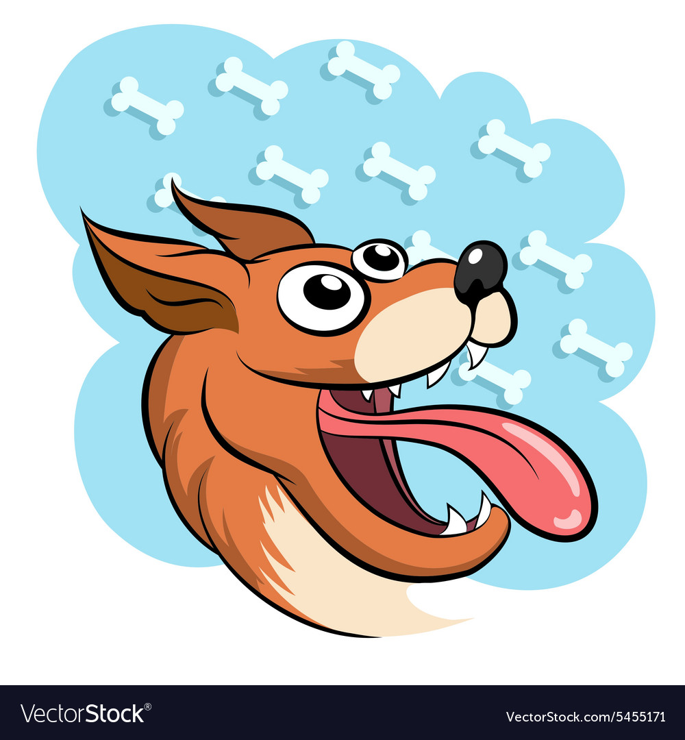 Lucky dog Royalty Free Vector Image - VectorStock Lucky dog Royalty Free Vector Image - VectorStock