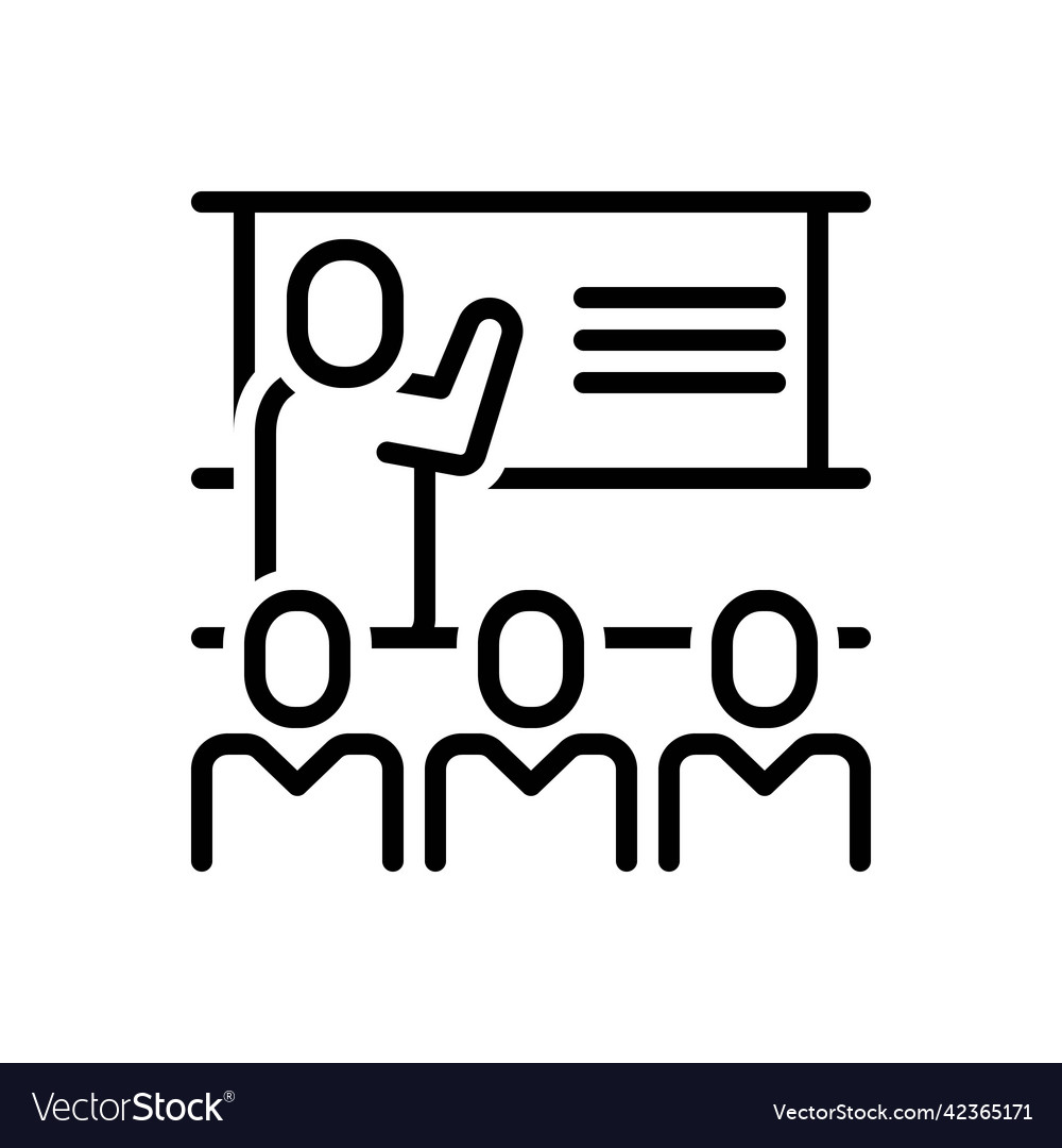 Taught Royalty Free Vector Image - VectorStock