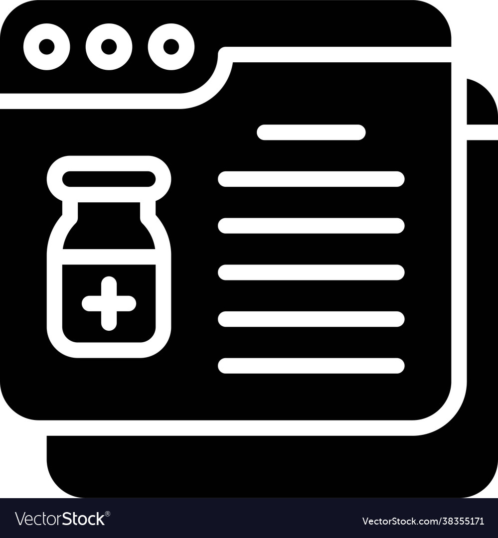 Vaccine data on application icon