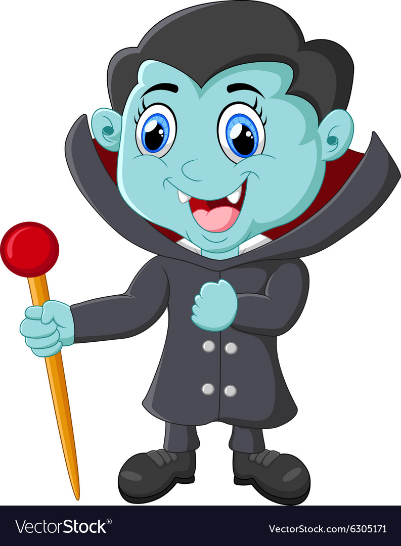 Vampire cartoon Royalty Free Vector Image - VectorStock Vampire cartoon Royalty Free Vector Image - VectorStock