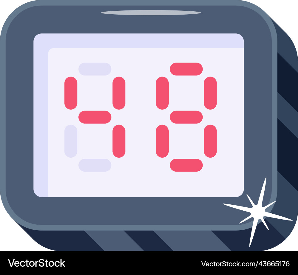 A p cap icon editable flat Royalty Free Vector Image