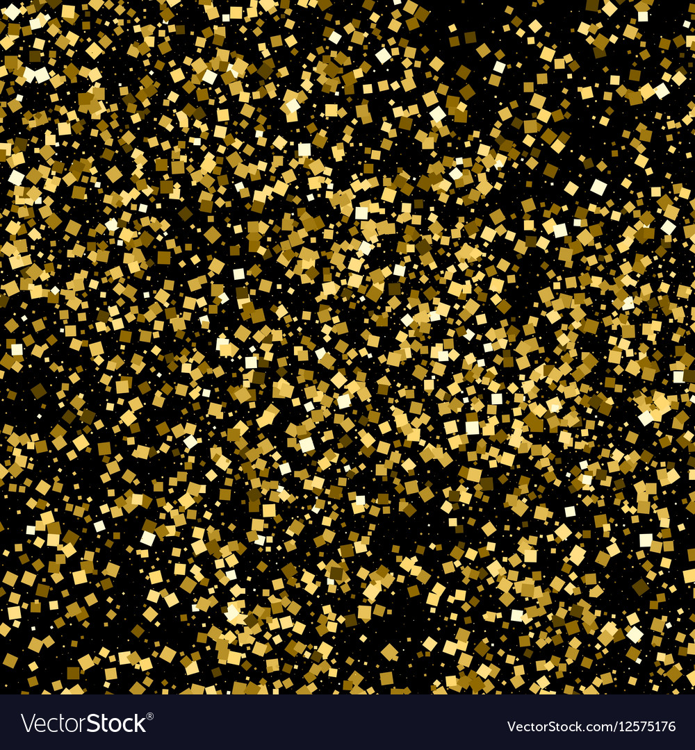 Gold black Royalty Free Vector Image - VectorStock