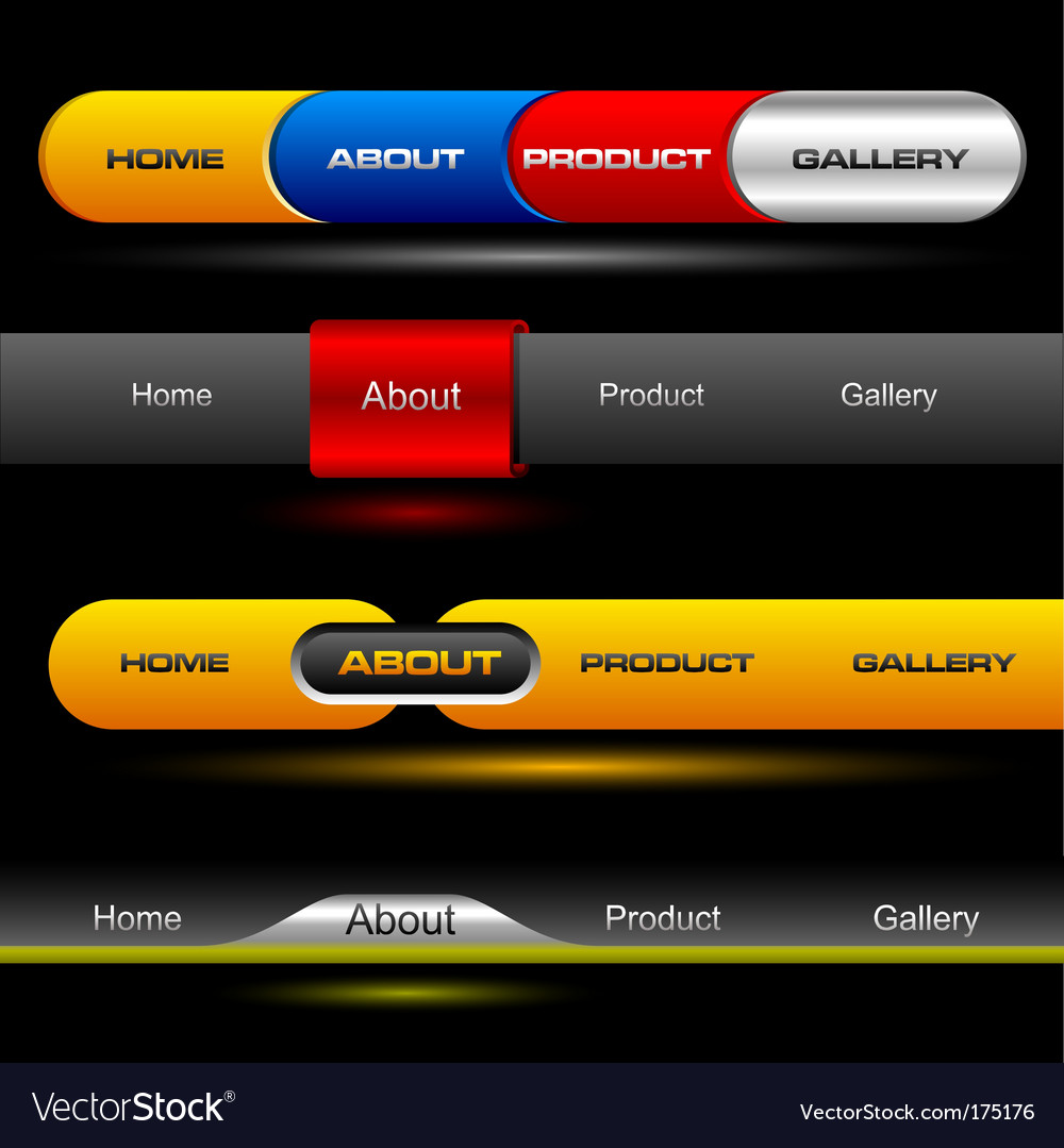 Modern Website Buttons