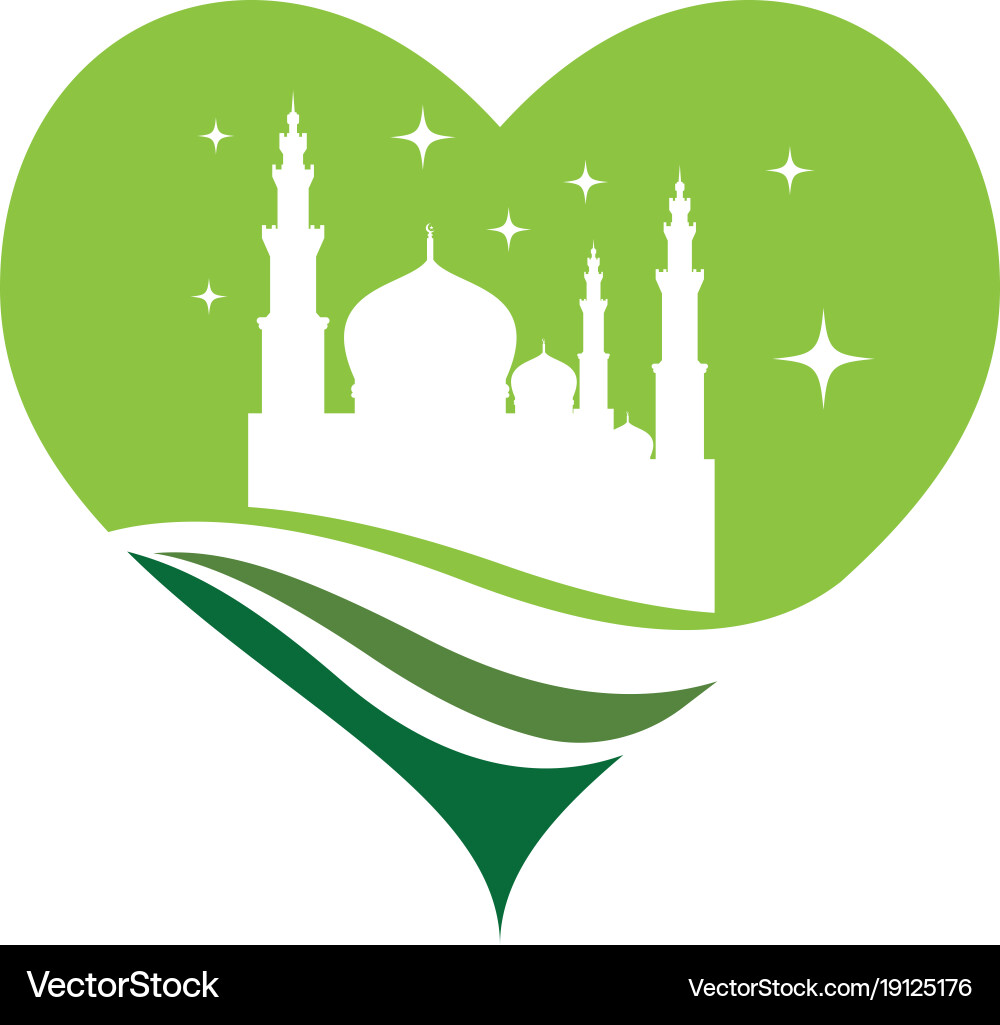 Mosque design Royalty Free Vector Image - VectorStock