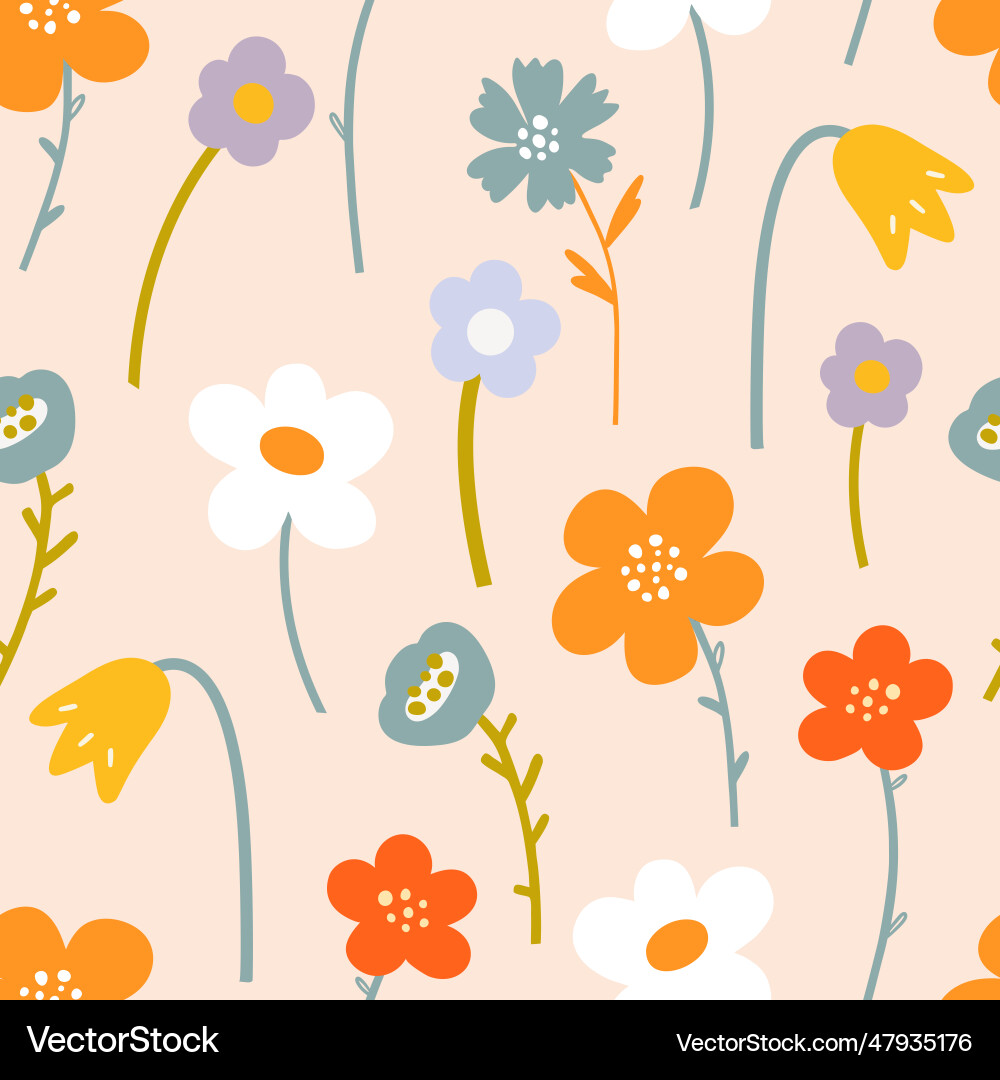 Pattern With Multilinks Seamless pattern with multi-colored abstract Vector Image