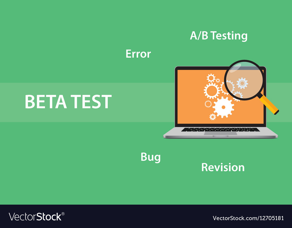 Beta testing concept for programming