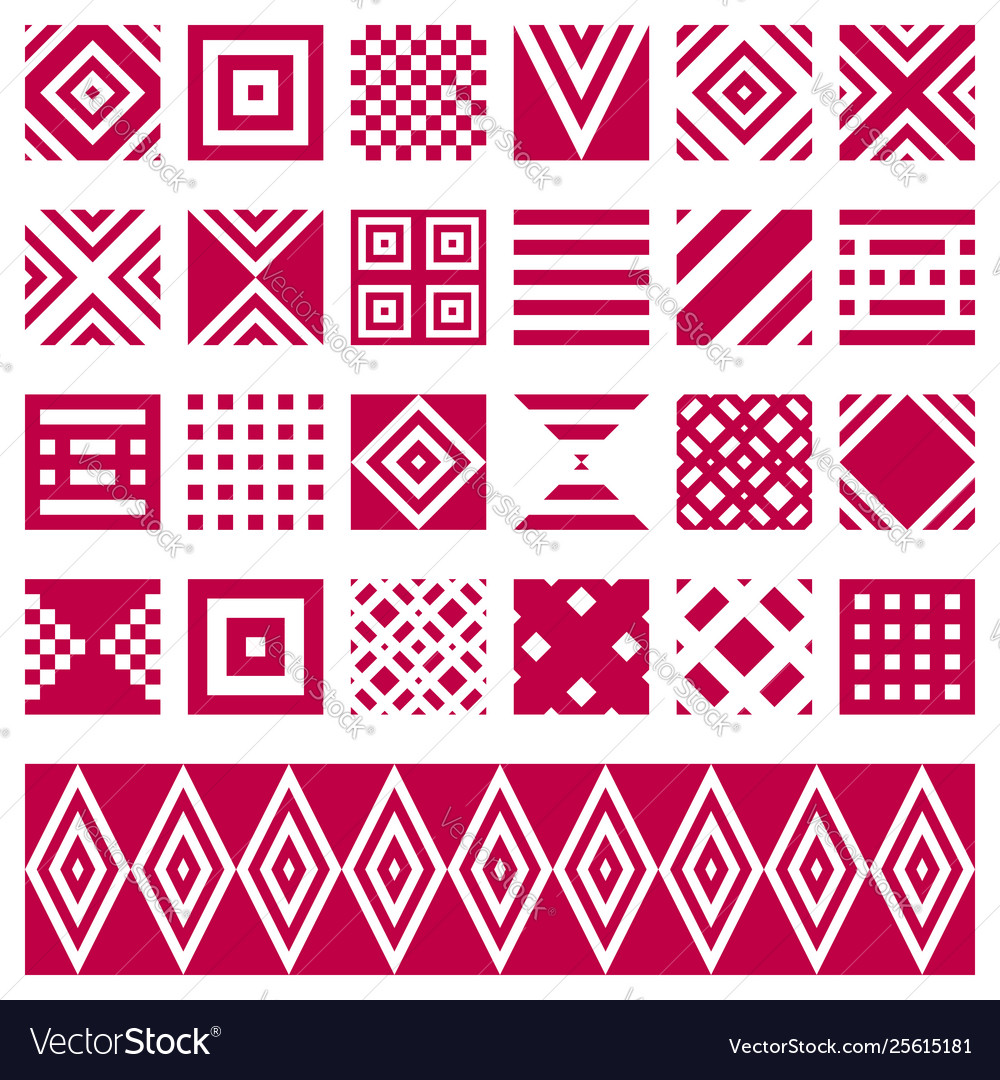 Design elements set vector image Design elements set