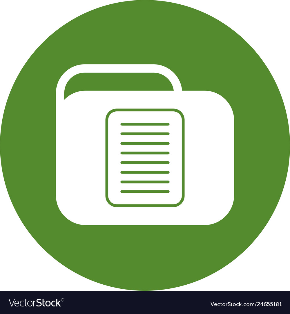 Document folder icon