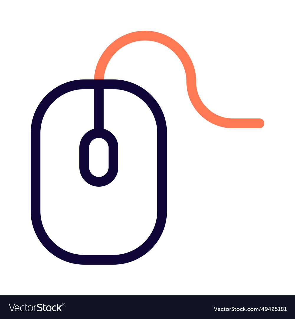 Mouse used to move the cursor on screen