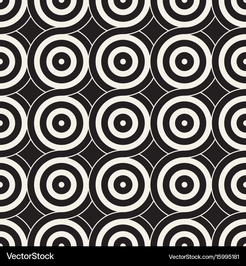 Seamless geometric pattern composed with Vector Image