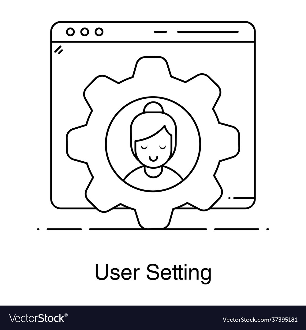 User setting