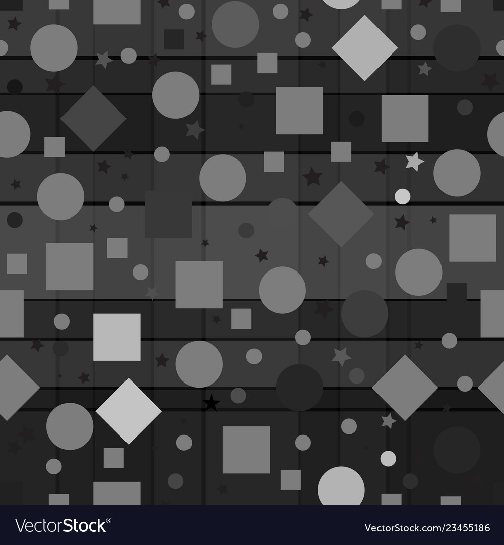 A seamless repeating pattern made up of geometric vector image A seamless repeating pattern made up of geometric