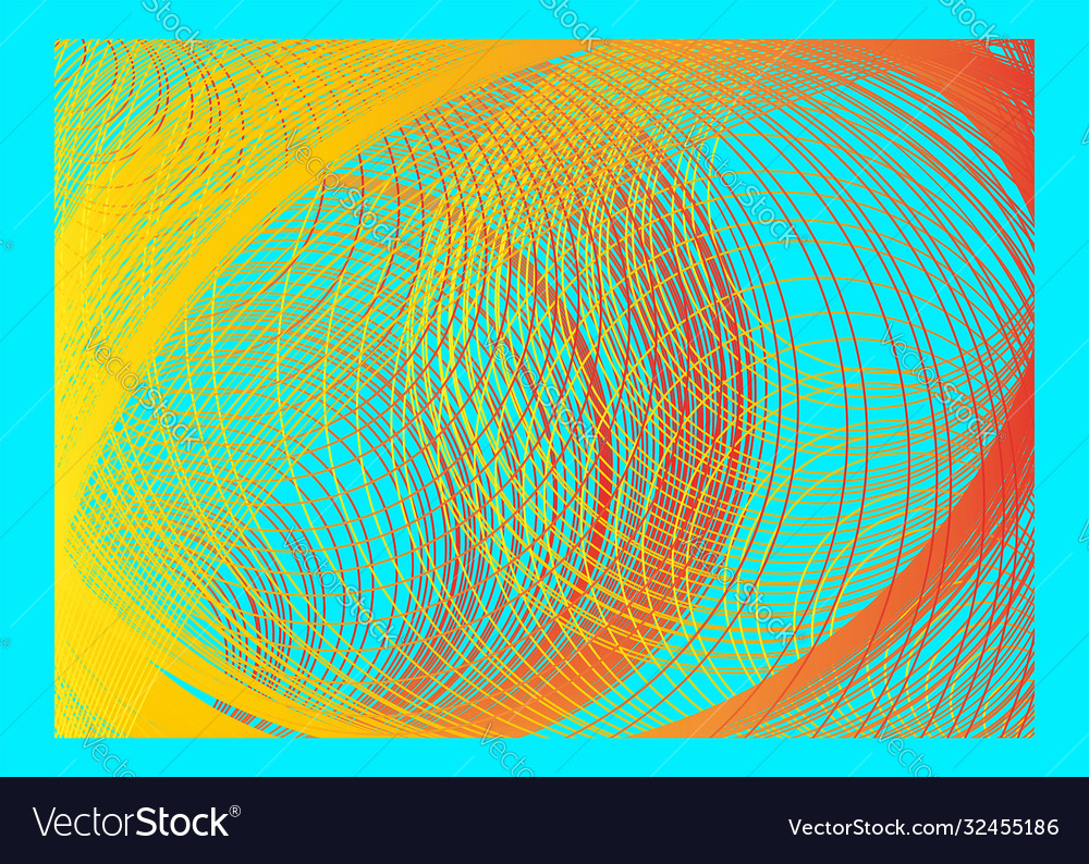 Abstract geometric background colored lines