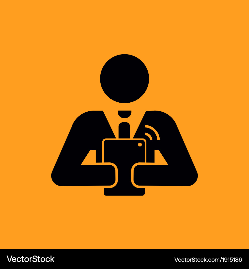 Flat icon Royalty Free Vector Image - VectorStock