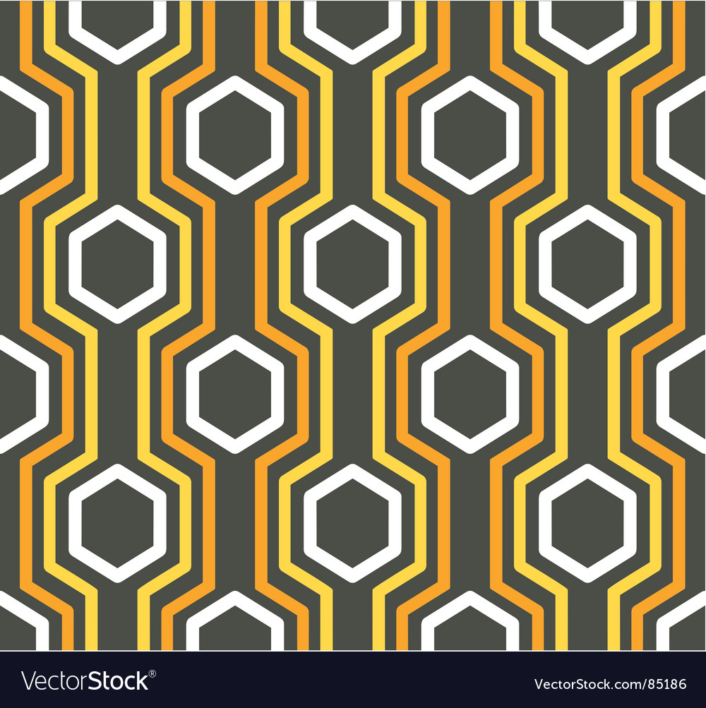 Retro Geometric Pattern